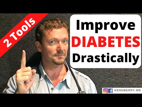 2 MOST Powerful Tools to Improve DIABETES - 2026 episode artwork