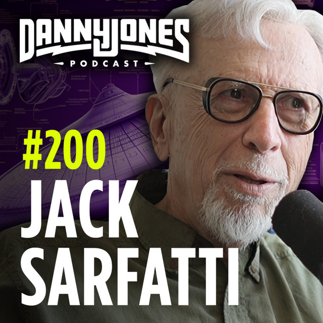 #200 - CIA Funded Physicist Exposes Conscious UFOs, Warp Drive & Time Travel | Jack Sarfatti