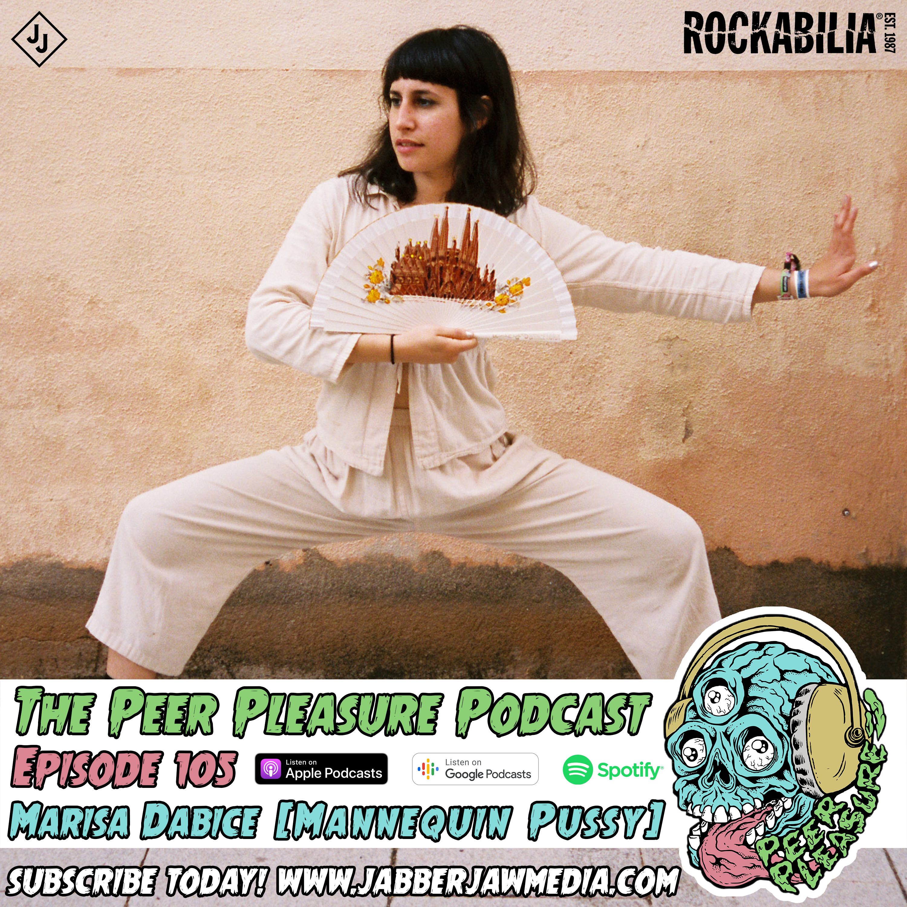 Marisa Dabice (Mannequin Pussy) episode artwork