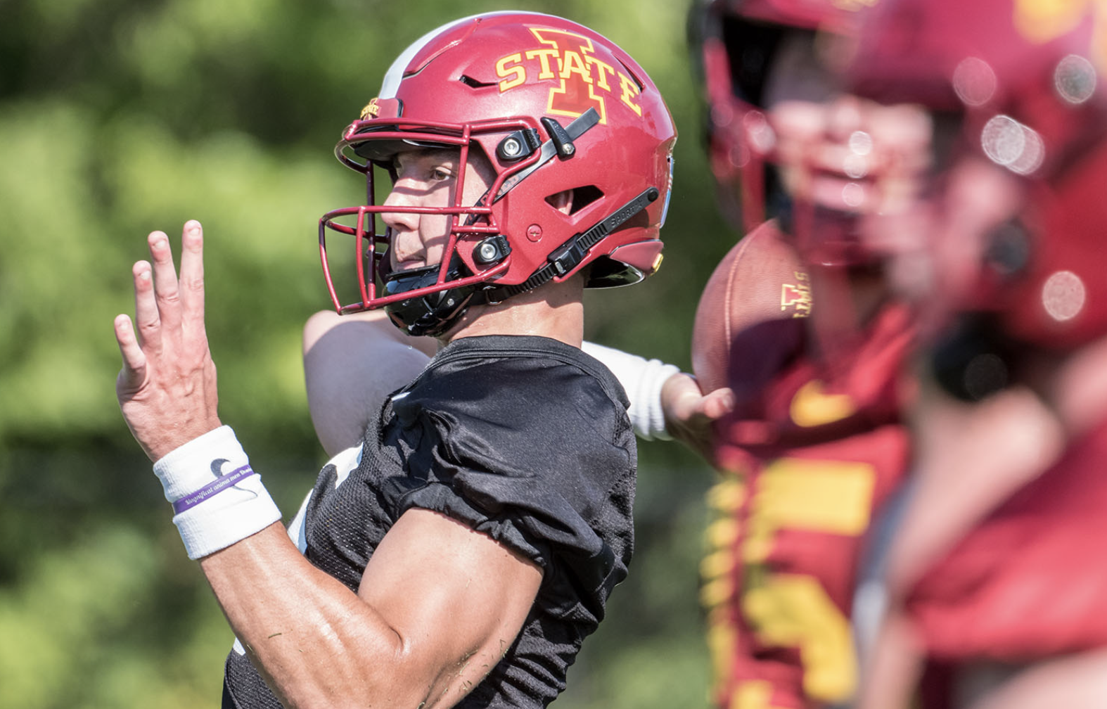 From Facebook Live: Chris Williams on fall camp storylines