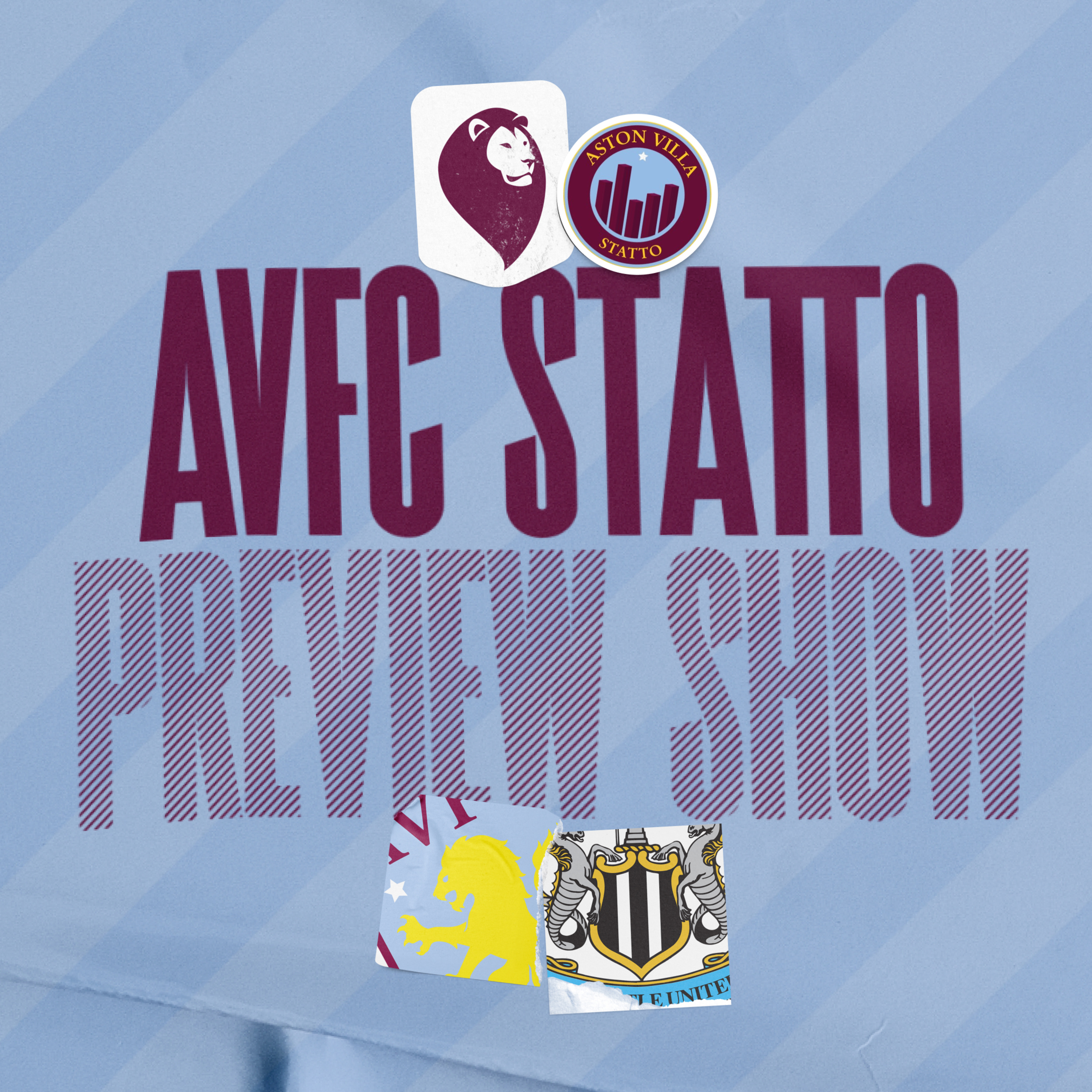 AVFC STATTO PREVIEW SHOW: Aston Villa vs Newcastle United