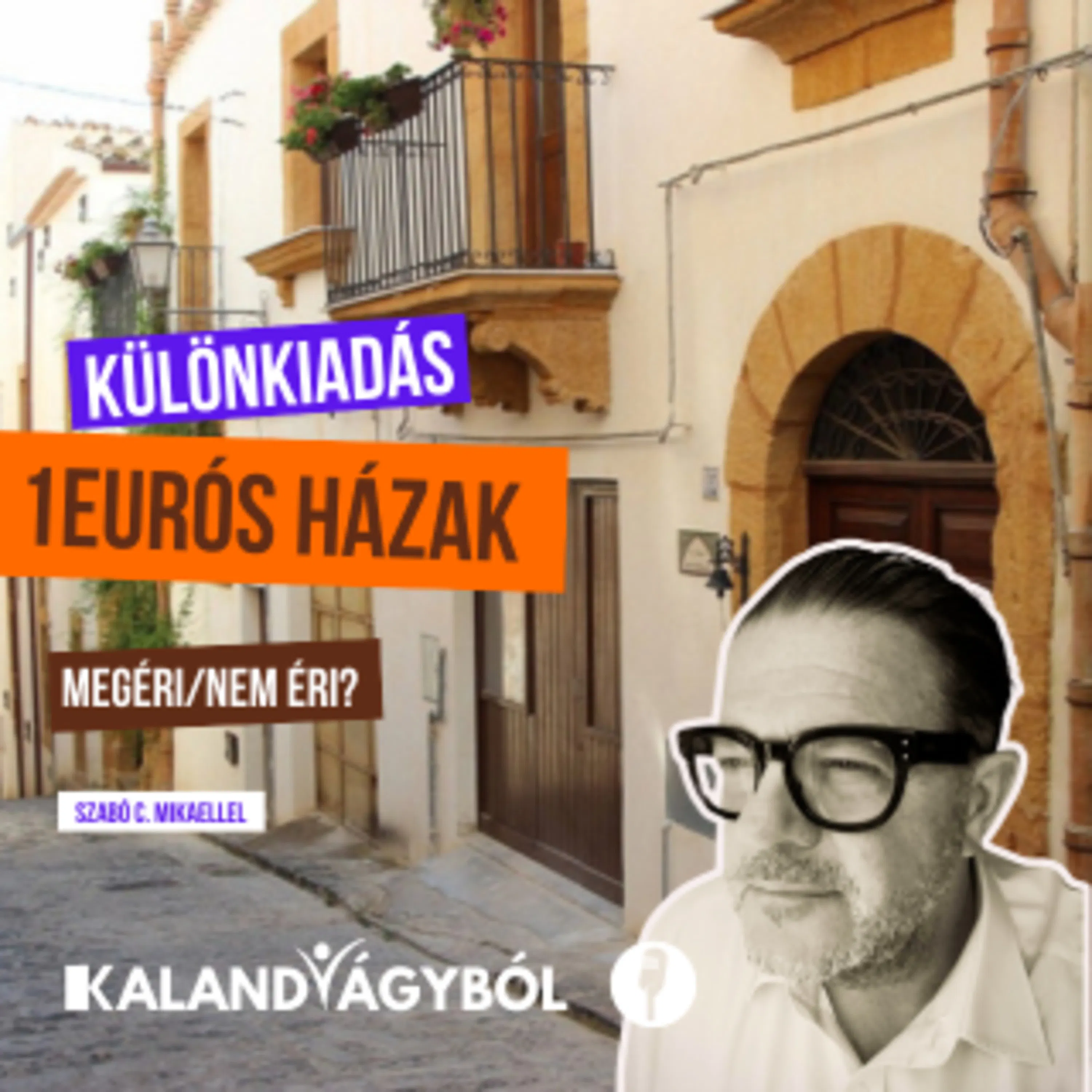 1 eurós házak: megéri/nem éri?