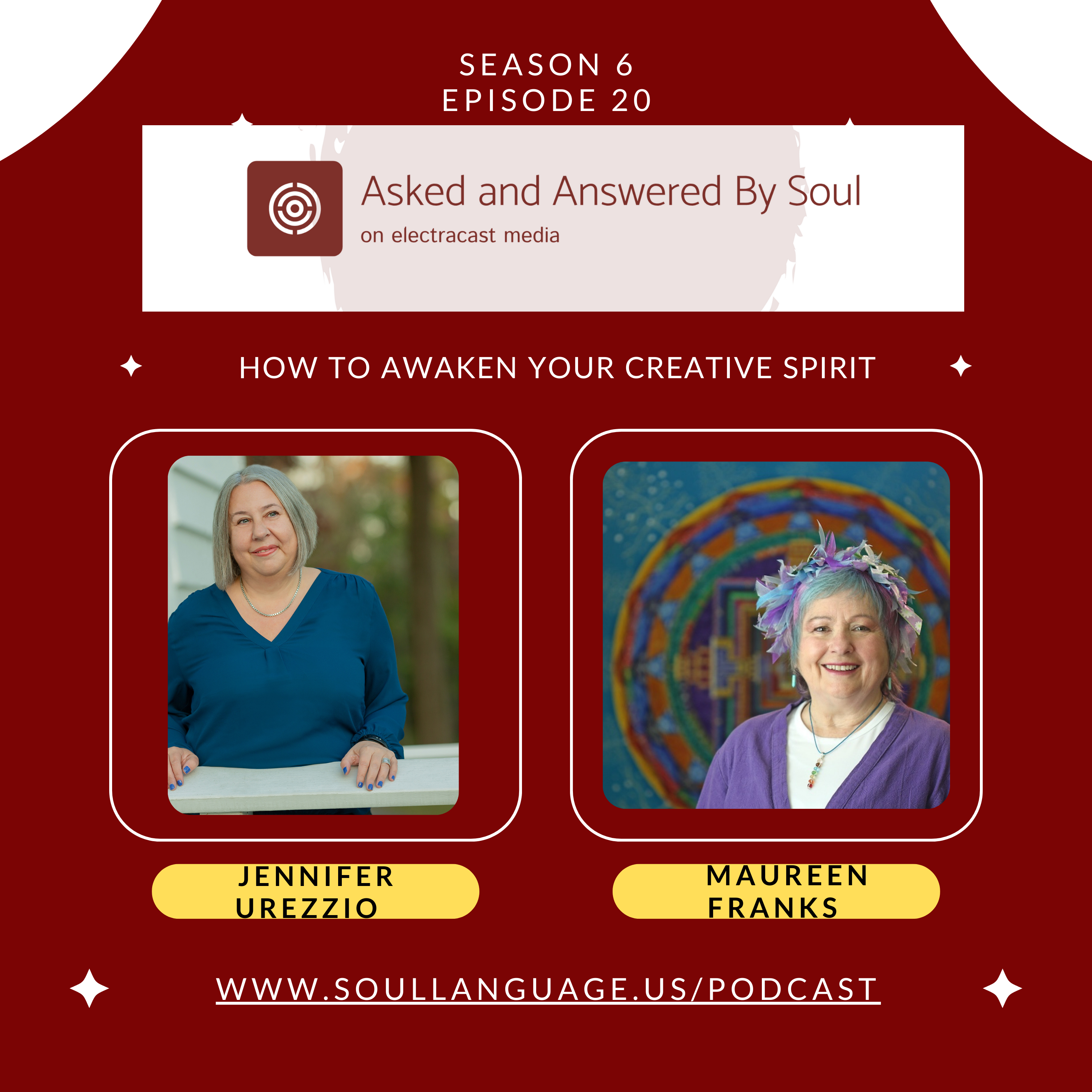 How to Awaken Your Creative Spirit with Maureen Frank episode artwork