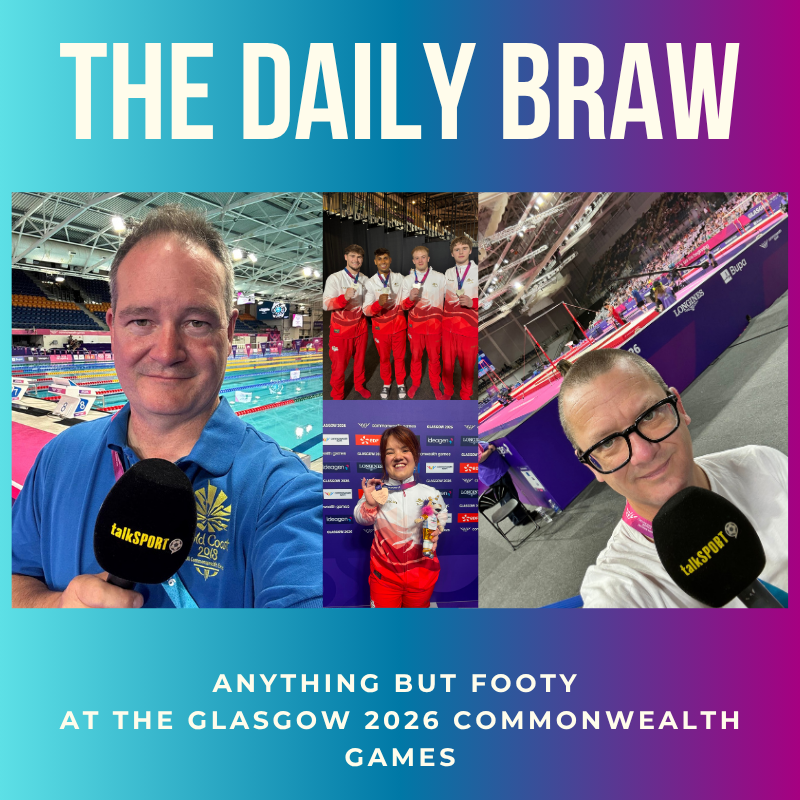Commonwealth Games Daily Braw Saturday July 25 Day 2 episode artwork