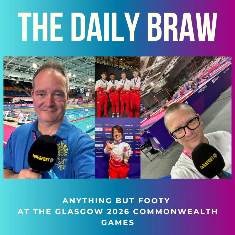 Commonwealth Games Daily Braw Saturday July 25 Day 2 episode artwork