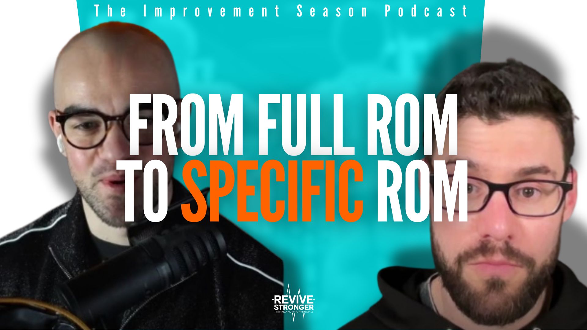 Evolving thoughts on ROM, Comp prep mistakes, Trends ‘the great form reset’ - Steve & Mike