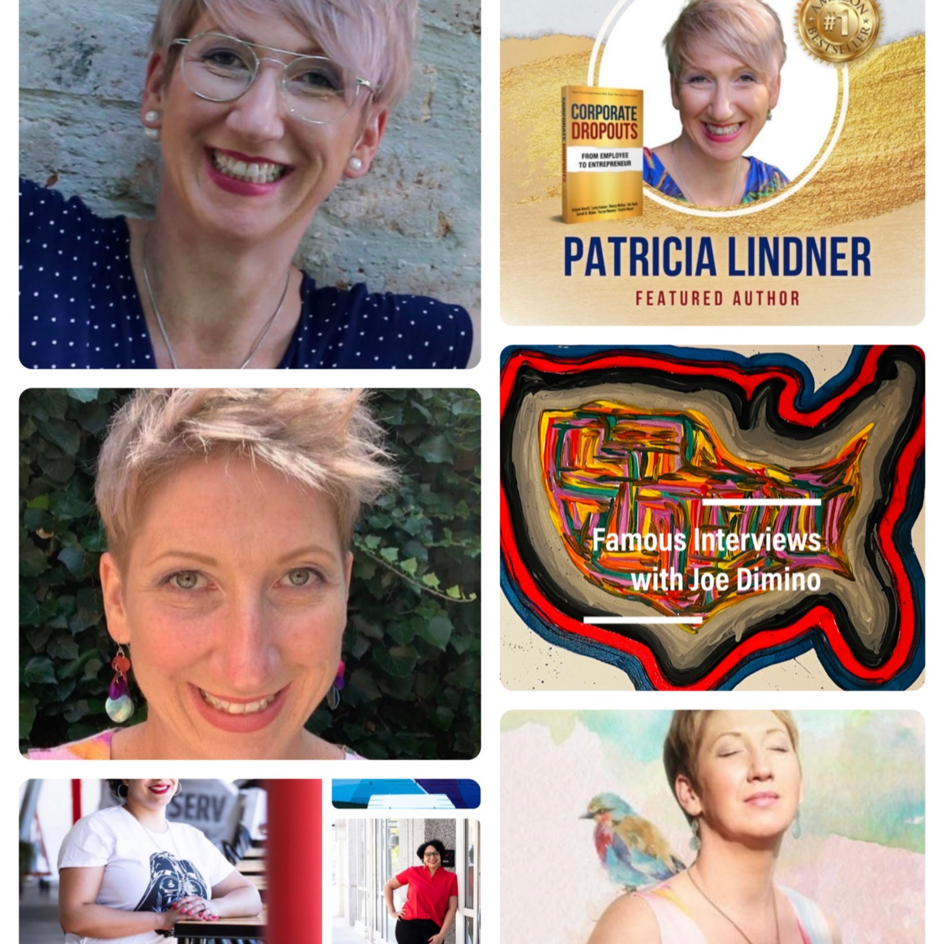 German-based Human Archeologist & International Best-Selling Author Patricia Lindner episode artwork