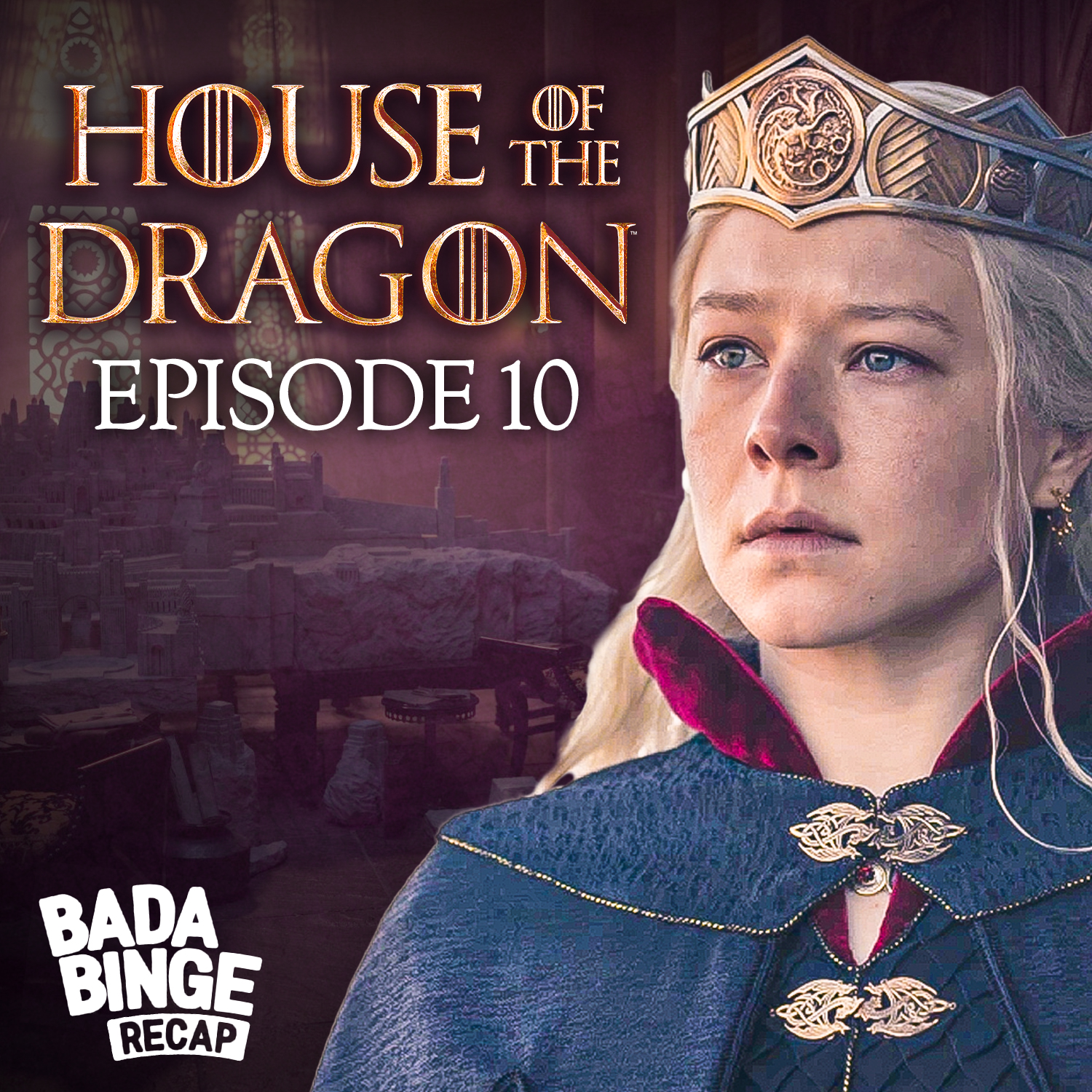 Recap zu Episode 10 von HOUSE OF THE DRAGON episode artwork