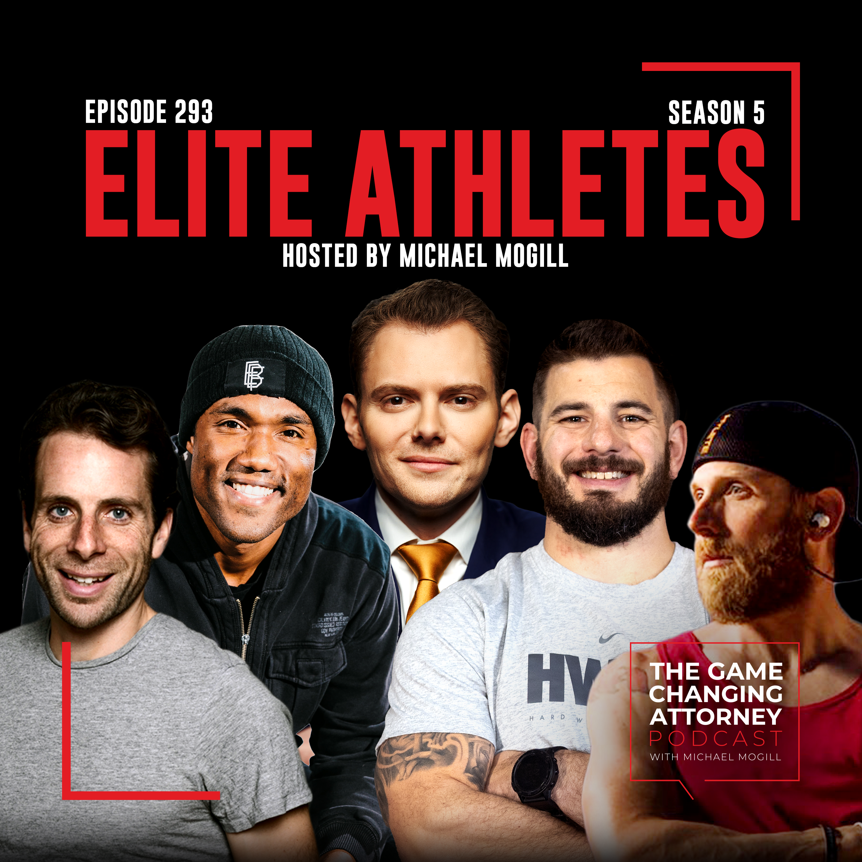 The Game Changing Attorney Podcast with Michael Mogill