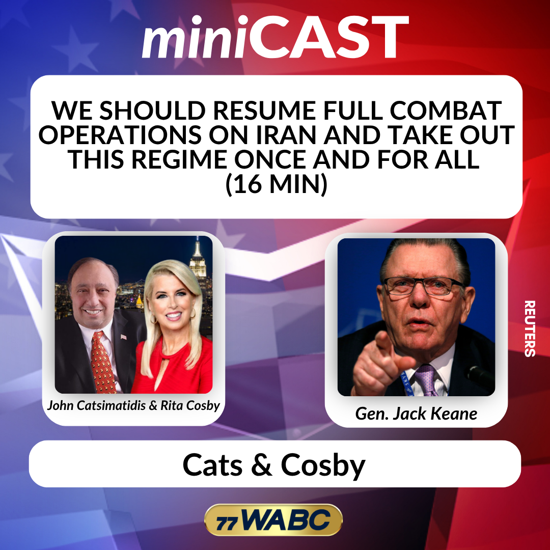 Gen. Jack Keane: We Should Resume Full Combat Operations on Iran and Take Out this Regime Once and For All (16 min)