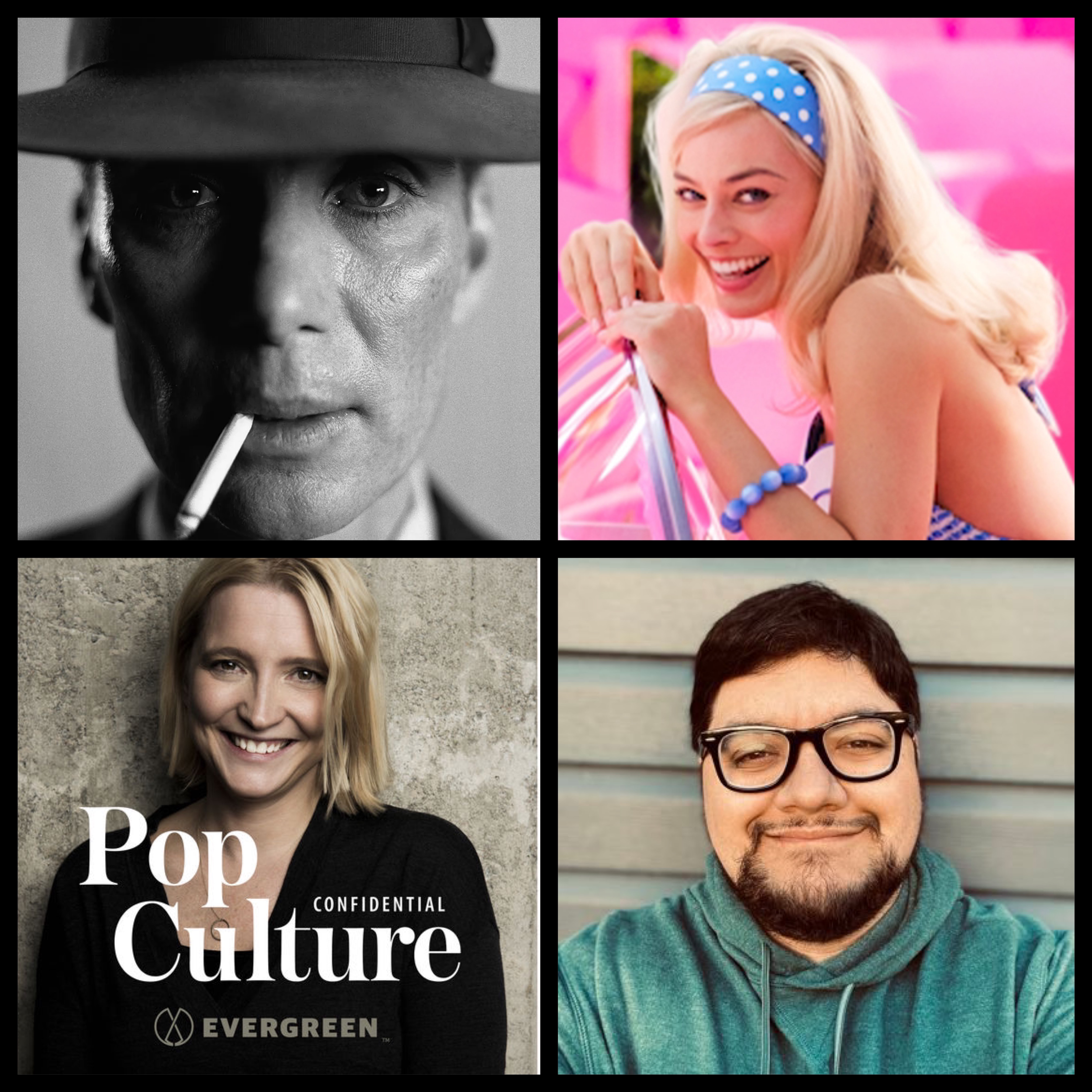 363: Barbenheimer is here! Our Oppenheimer & Barbie discussion. With Ryan McQuade (AwardsWatch)