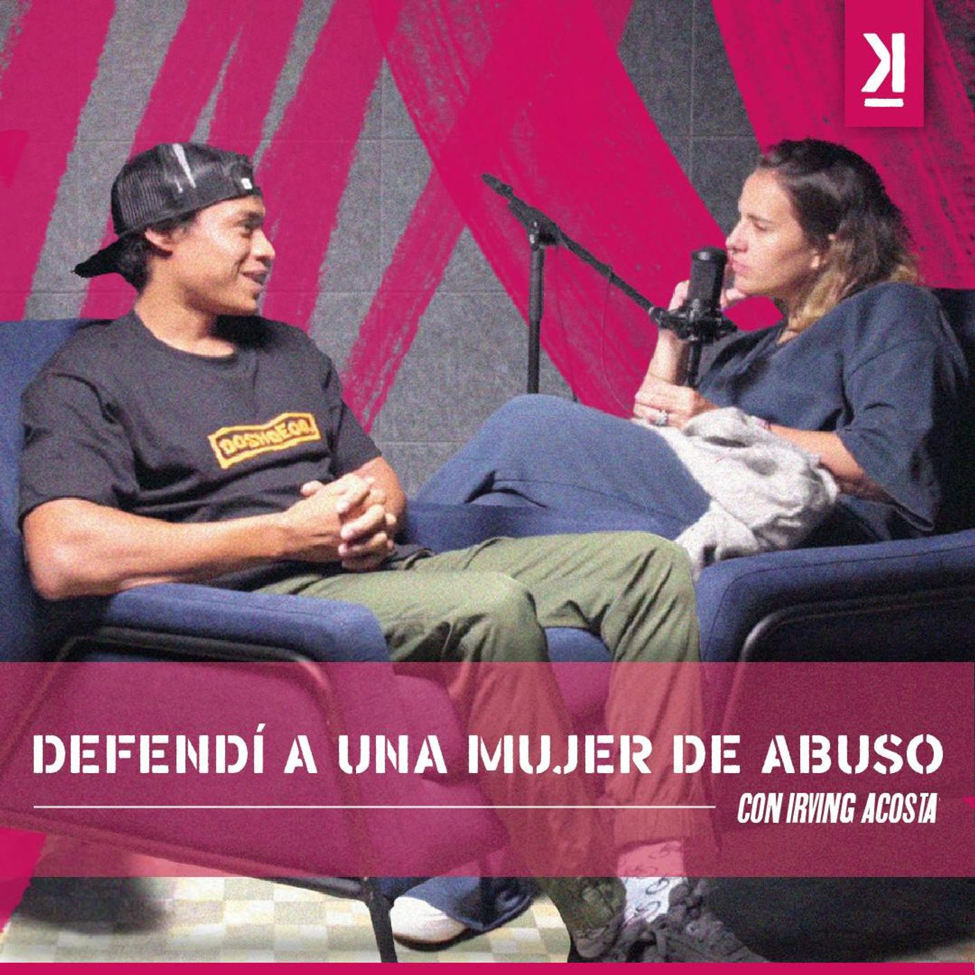 Abuso: defendí a una mujer y acabé detenido | Irving Acosta episode artwork