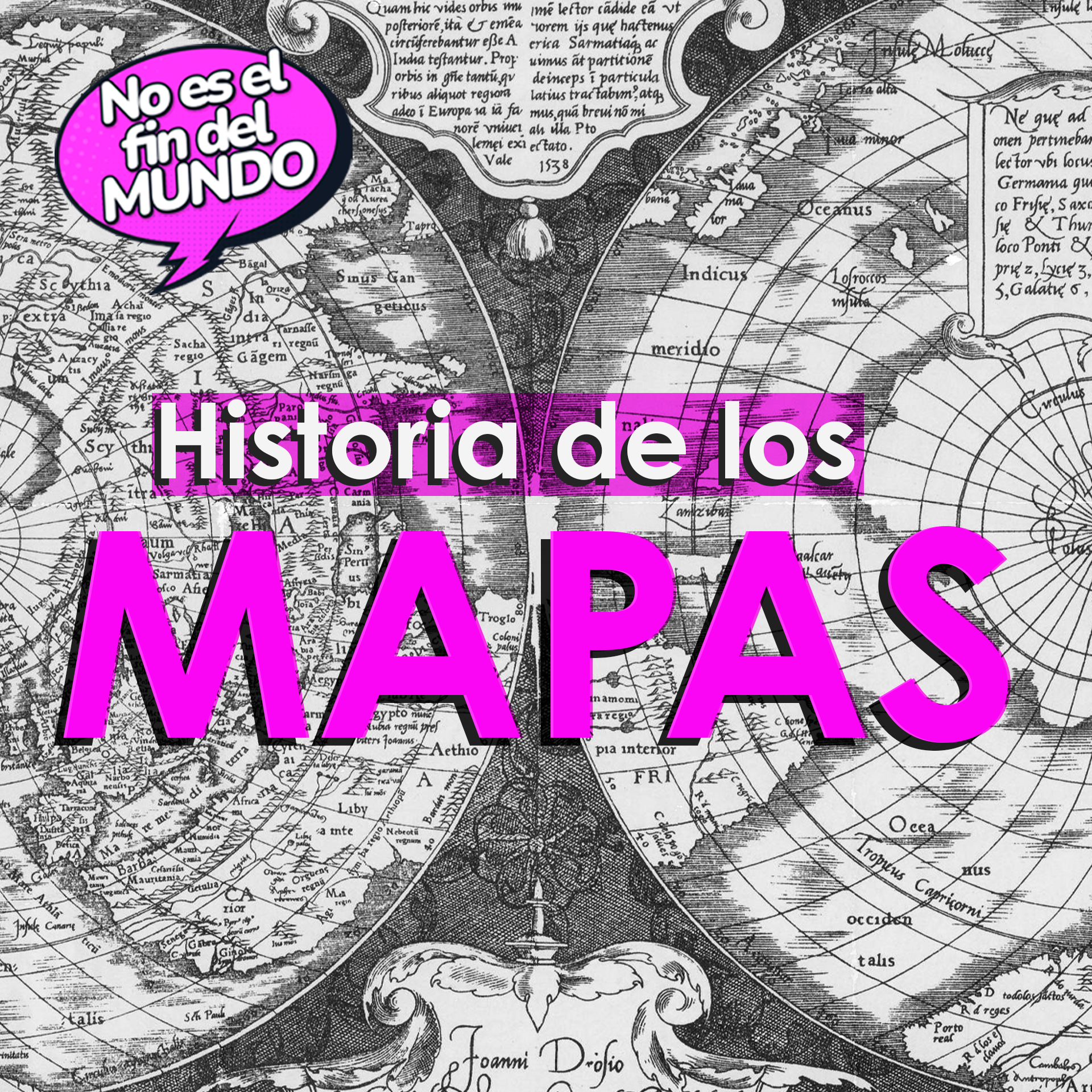 252. La historia de los mapas