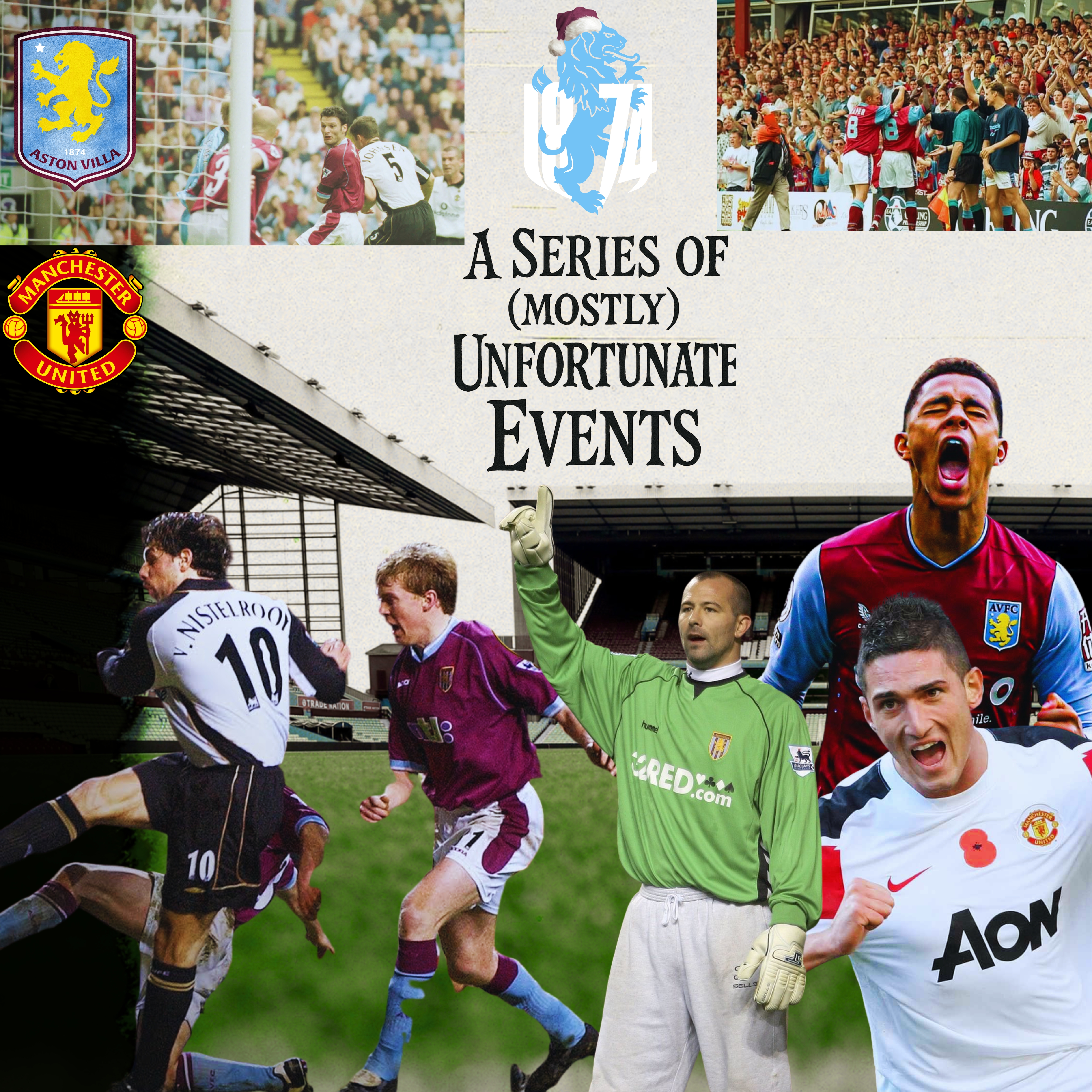 🎭 📉 A Series of (Mostly) Unfortunate Events: Villa vs Man United at Villa Park...