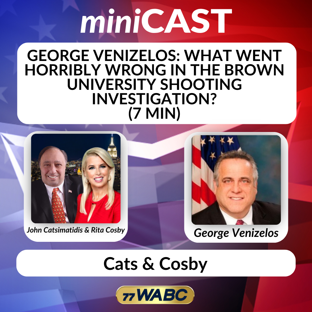 George Venizelos: What Went Horribly Wrong in the Brown University Shooting Investigation? (7 min) | 12-19-25