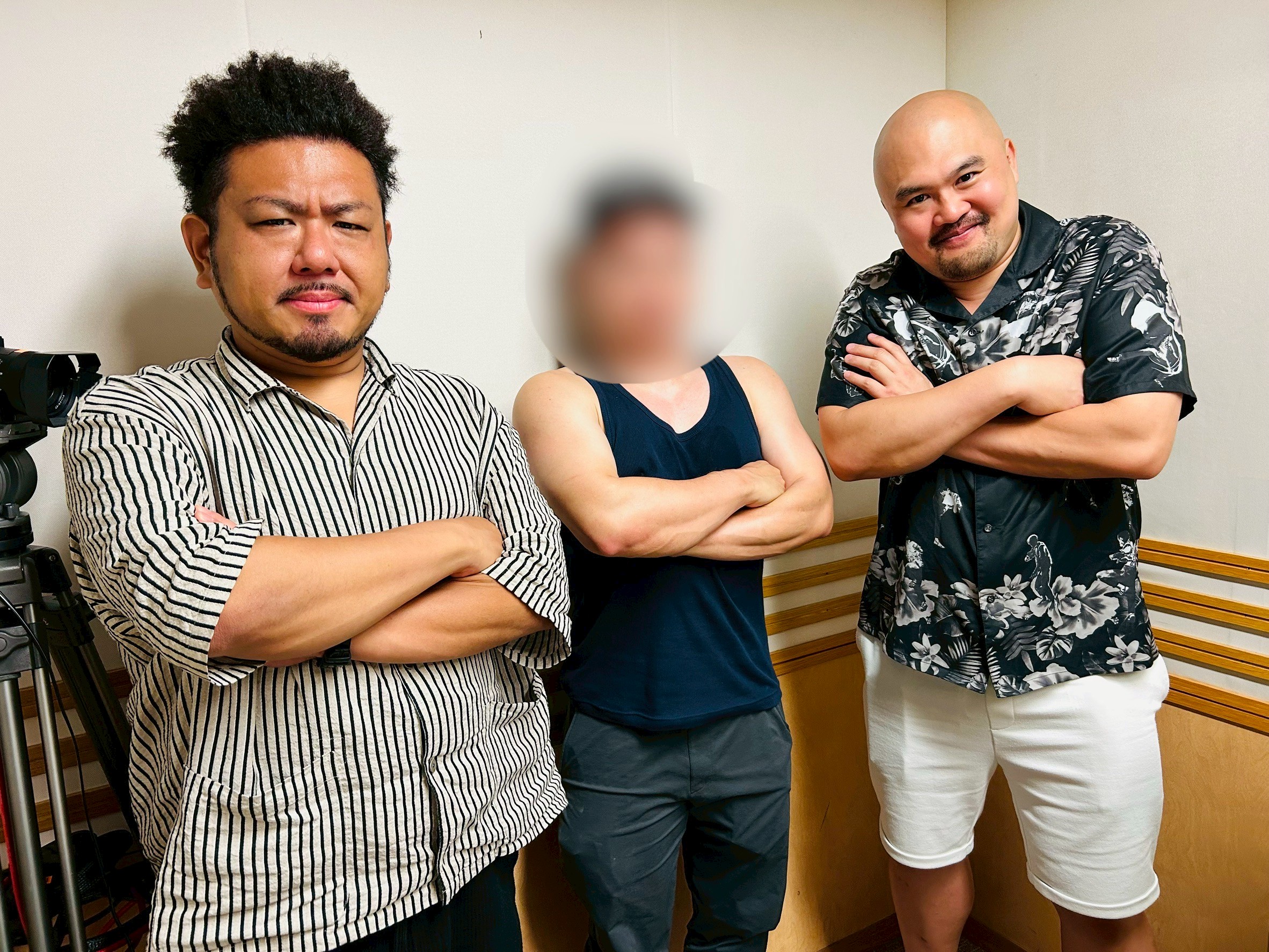 ＃１３｢良ちゃん大興奮！青春を彩ったAV監督が登場｣　セクシーゲスト：マンハッタン木村監督 episode artwork