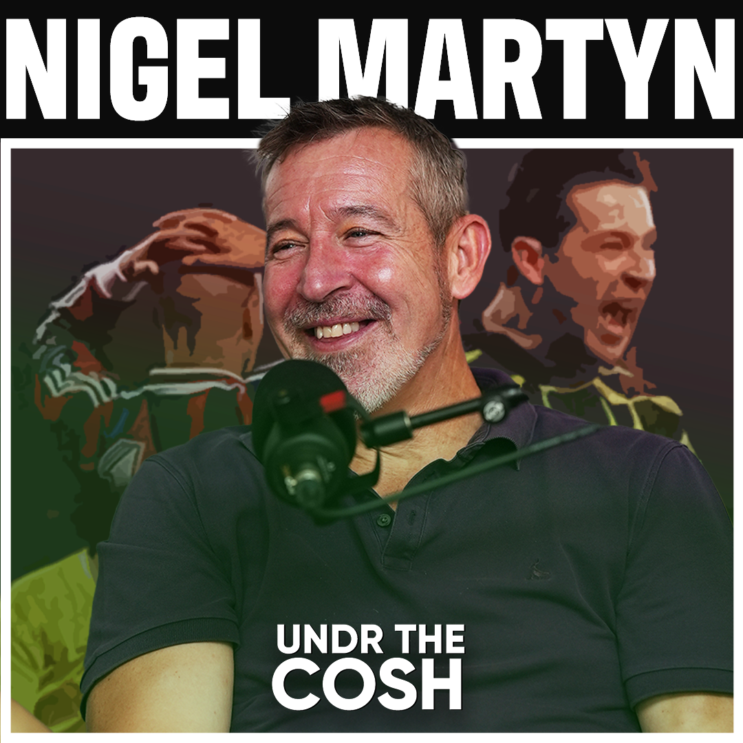 Nigel Martyn | God Bless The Tea Lady