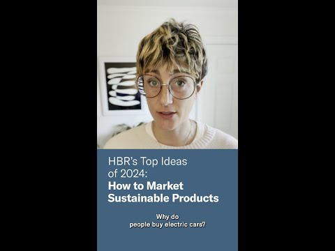 How to Market Sustainable Products