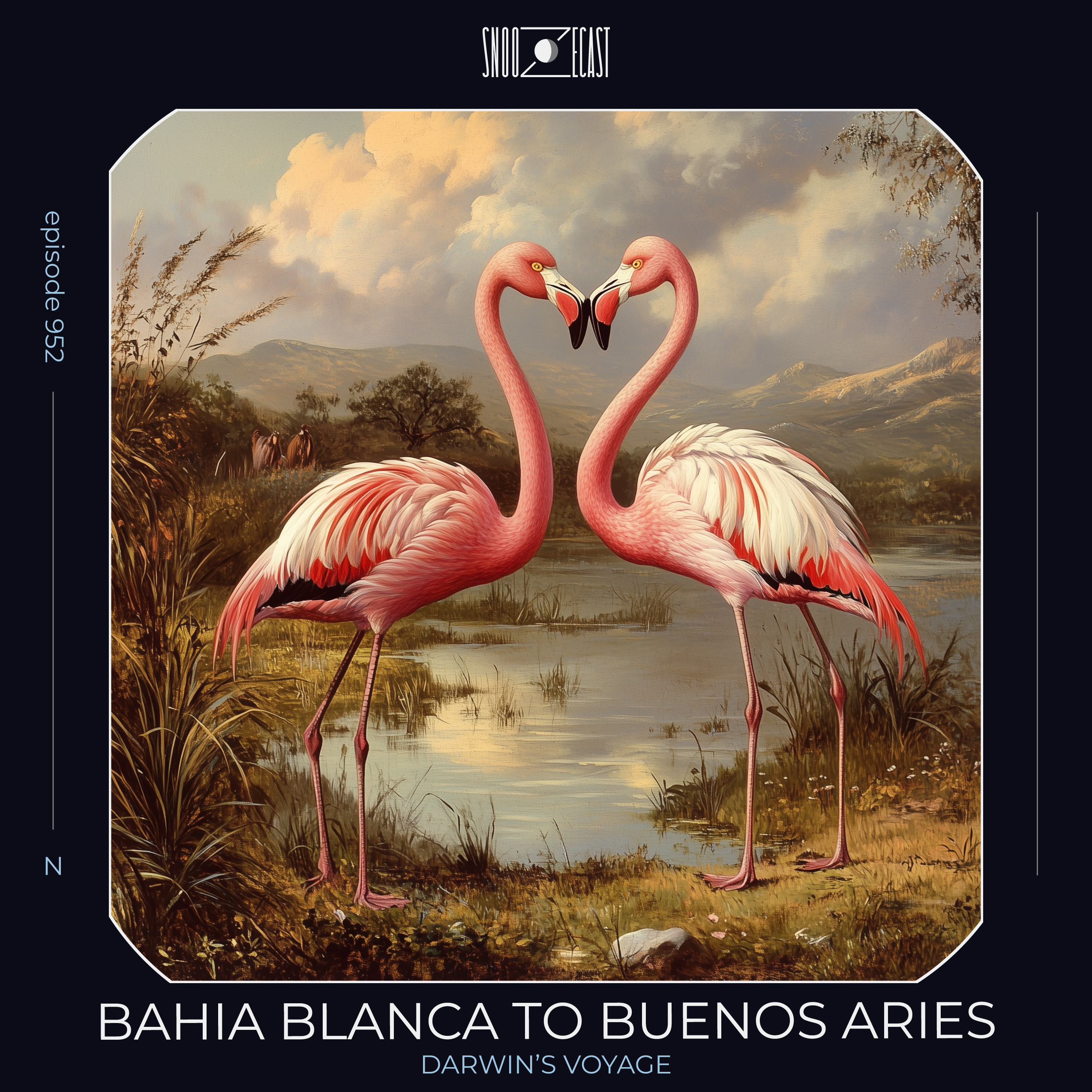 Bahia Blanca to Buenos Aries | Darwin's Voyage