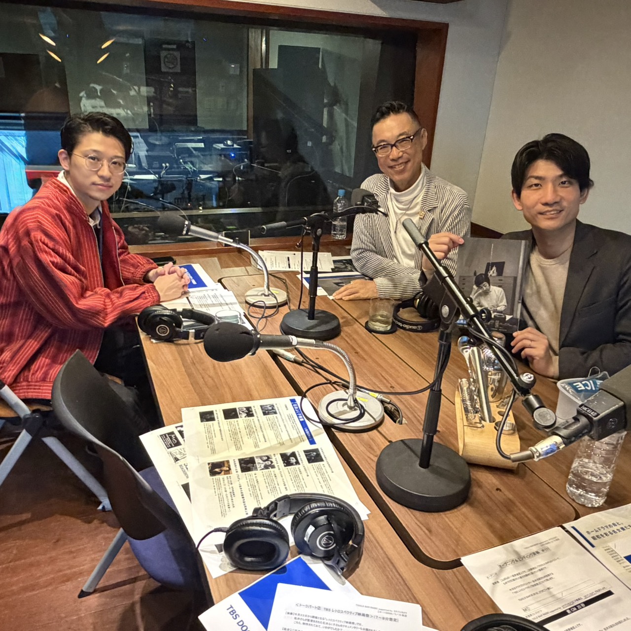 2026年5月15日ドラマプロデューサー　佐井大紀さん episode artwork