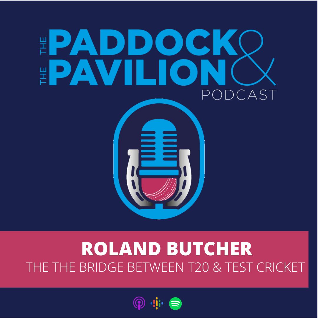 Ep 233 - Roland Butcher - The bridge between T20 and Test cricket episode artwork