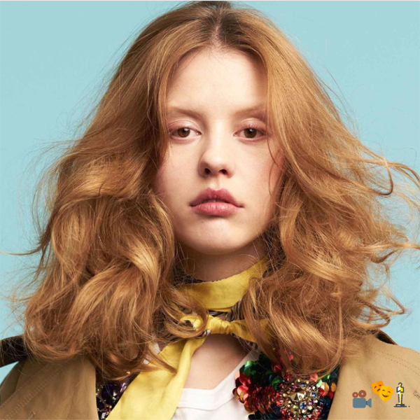 Mia Goth (with Katie McGrath) podcast artwork
