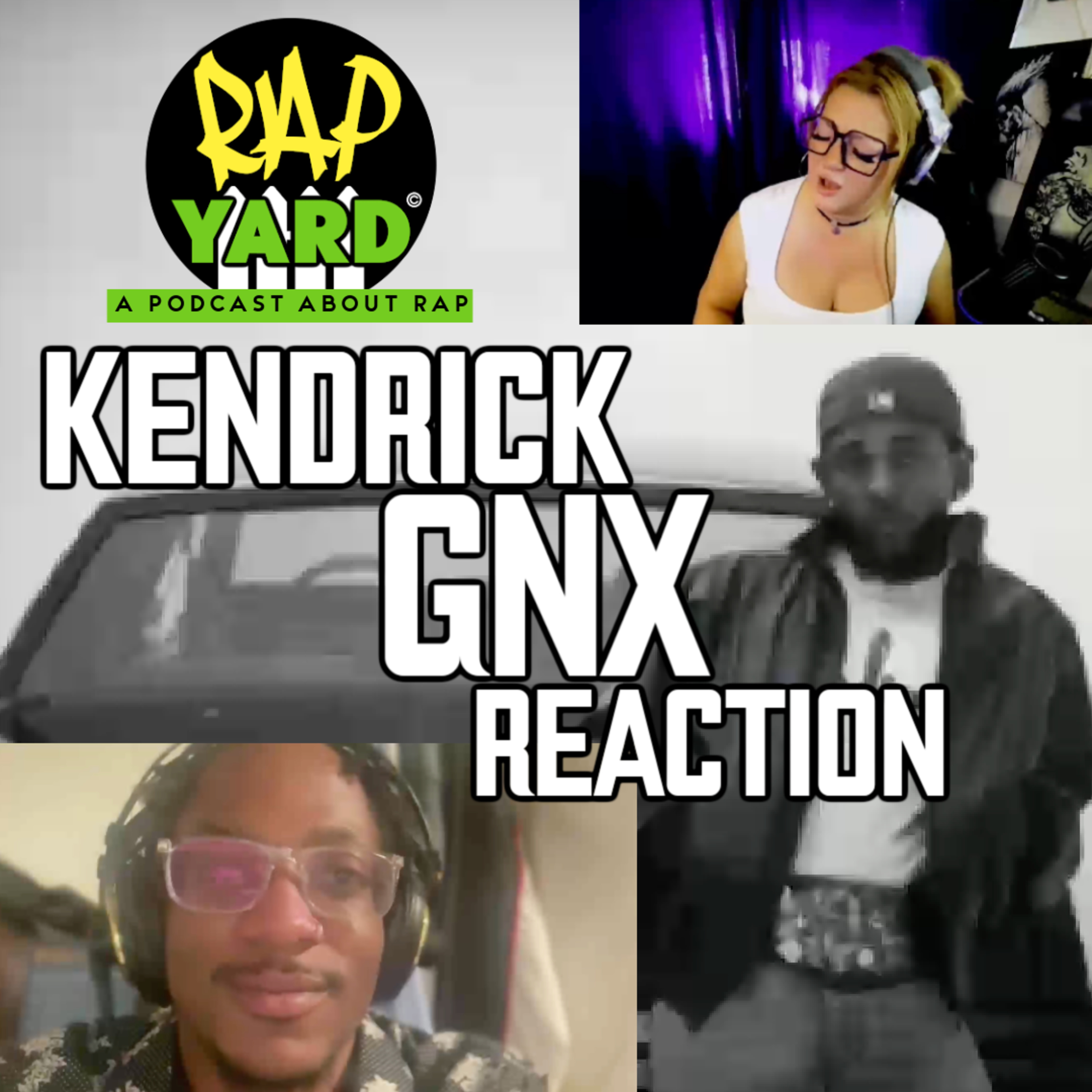 Kendrick Lamar GNX Album Review episode artwork