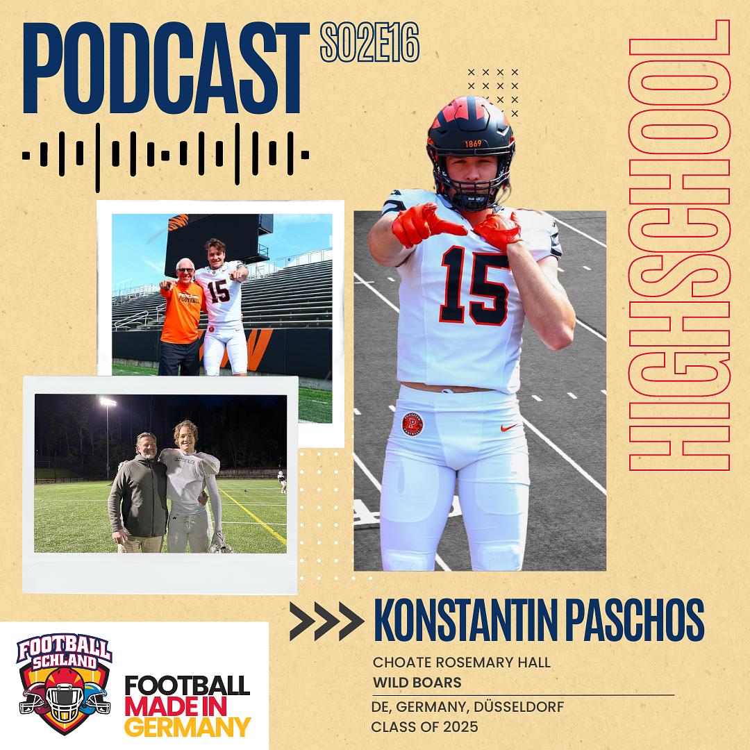 Footballschland | American Football MADE IN GERMANY