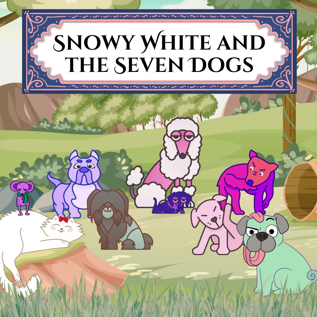 348. Snowy White and the Seven Dogs