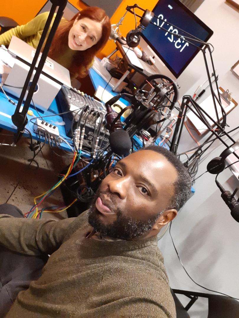 DLG216 Kalup Linzy talks about his life was like growing up in Stuckey, Florida and how from a small town to be a well-known, well respected artist..