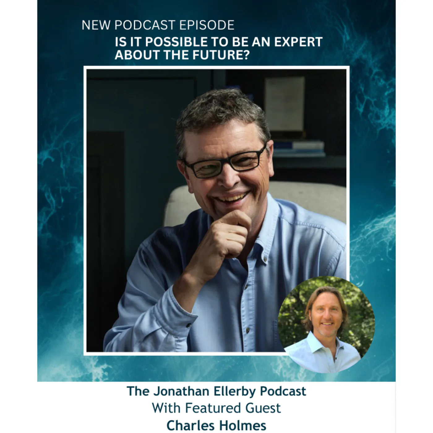 Is it Possible to be an Expert About the Future? with Charles Holmes episode artwork