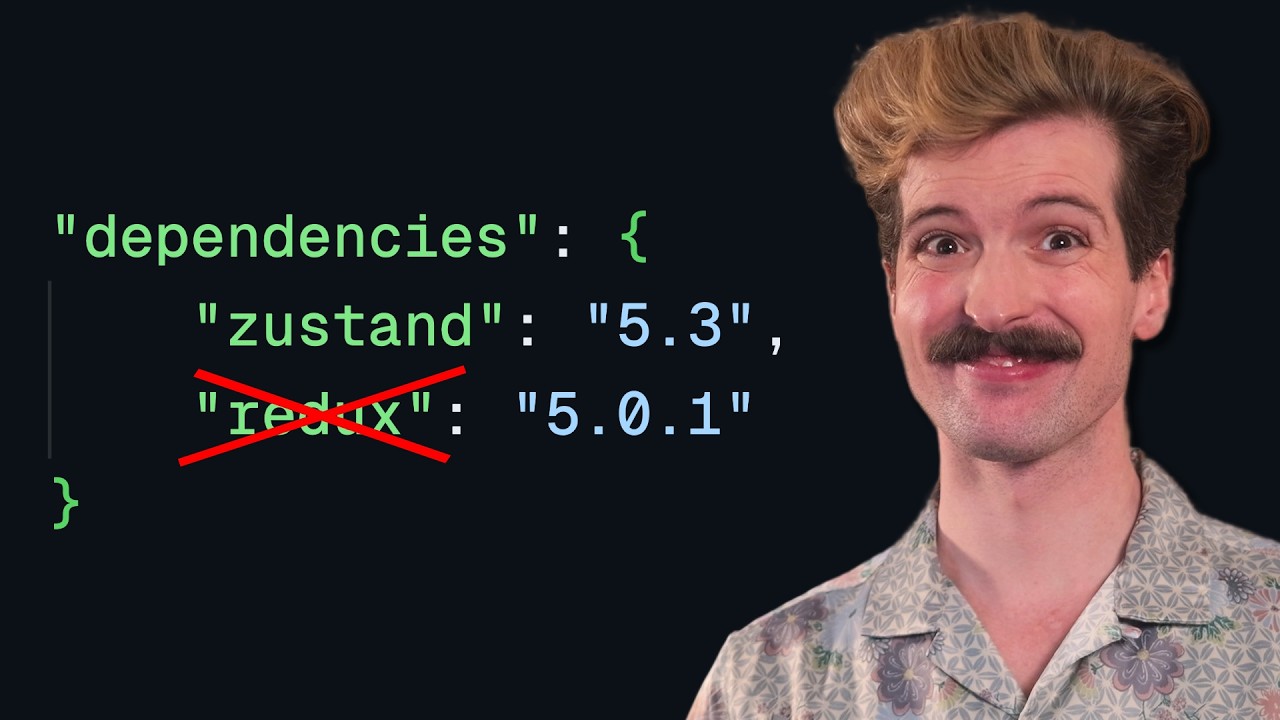 Why Everyone Loves Zustand | Theo - t3․gg