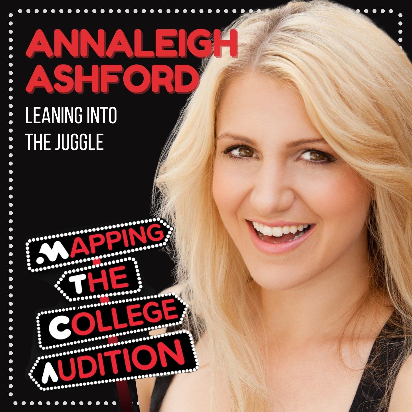 Annaleigh Ashford (Tony Award Winner, You Can't Take It with You) on Leaning into the Juggle episode artwork