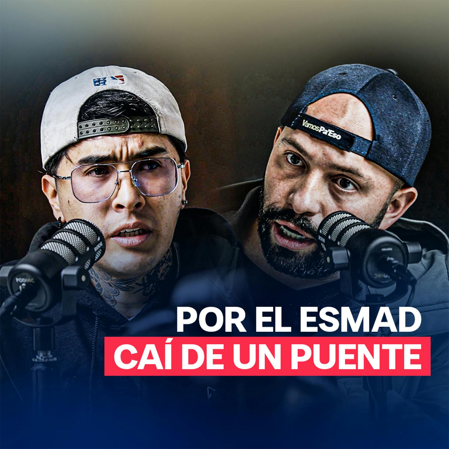 CAÍ DE UN PUENTE POR CULPA DEL ESMAD EN COLOMBIA: ME HICIERON 13 CIRUGÍAS