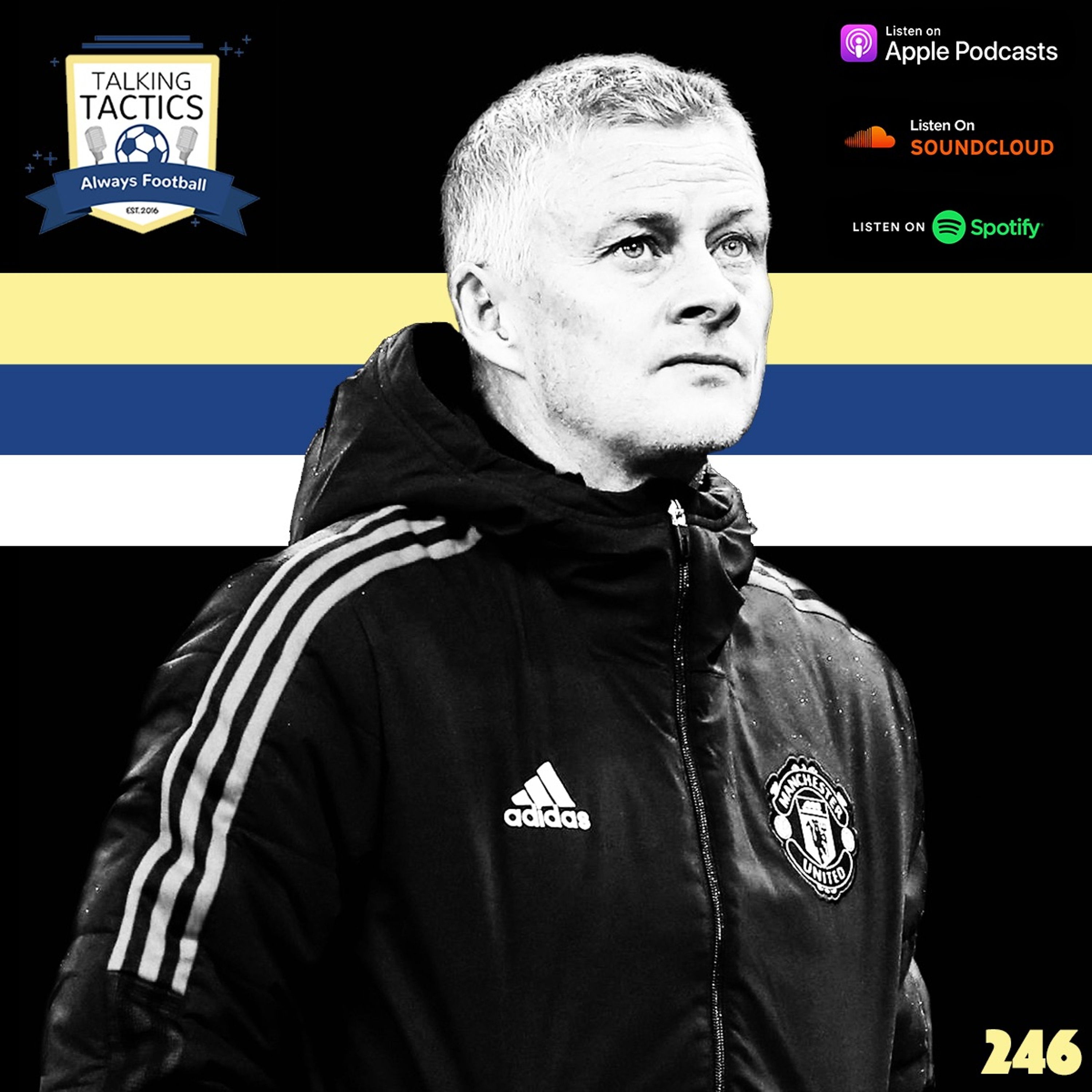 246 | Ole's Wheel Broke episode artwork