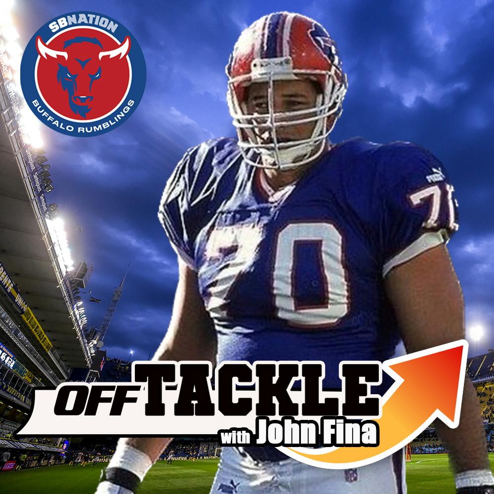 Off Tackle with John Fina | 4X AFC East Champs