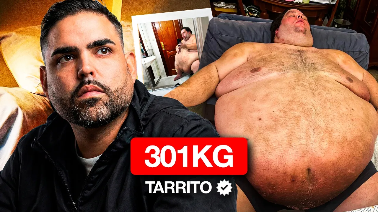 El INFIERNO de PESAR 300KG (así es su vida)