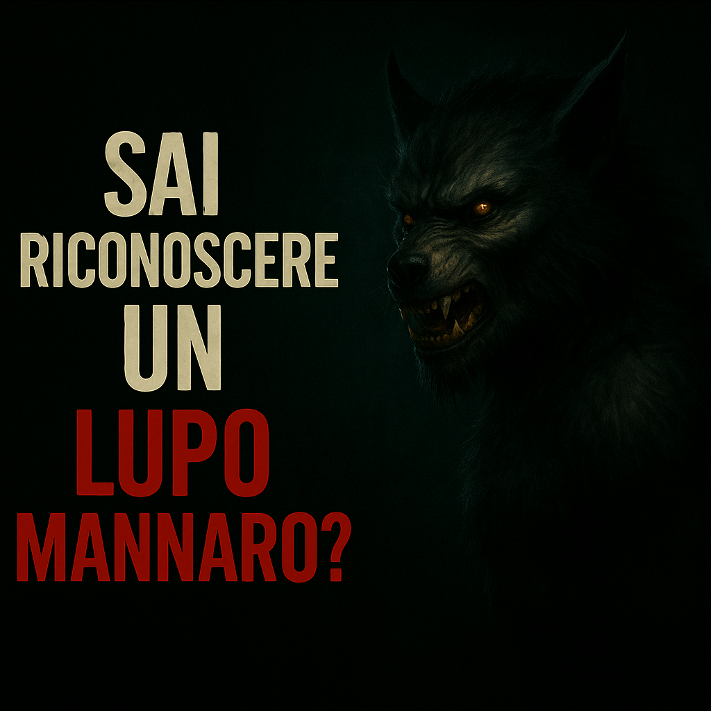 Come riconoscere un lupo mannaro