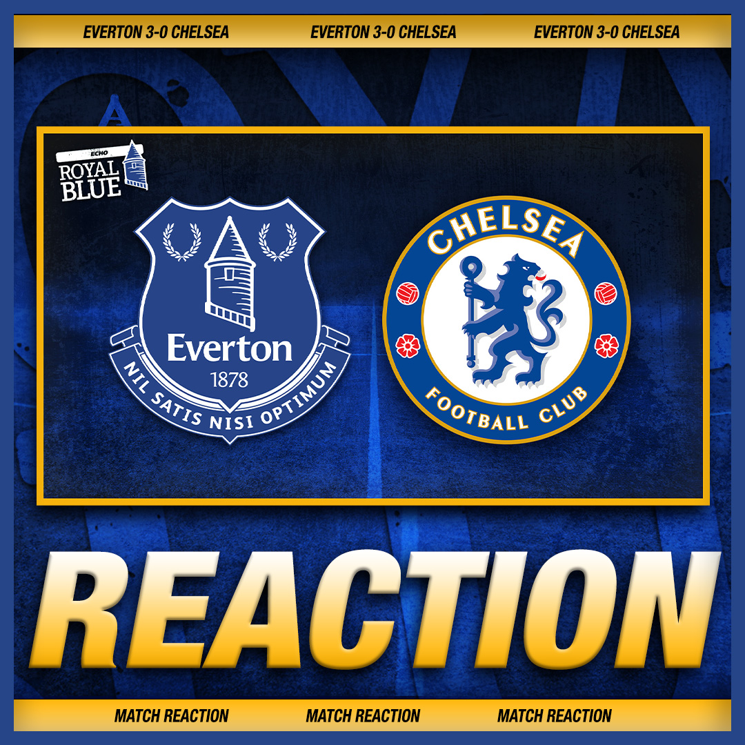 CHELSEA DISMANTLED! | Clinical Everton Secure Famous 3-0 Win at the Hill Dickinson