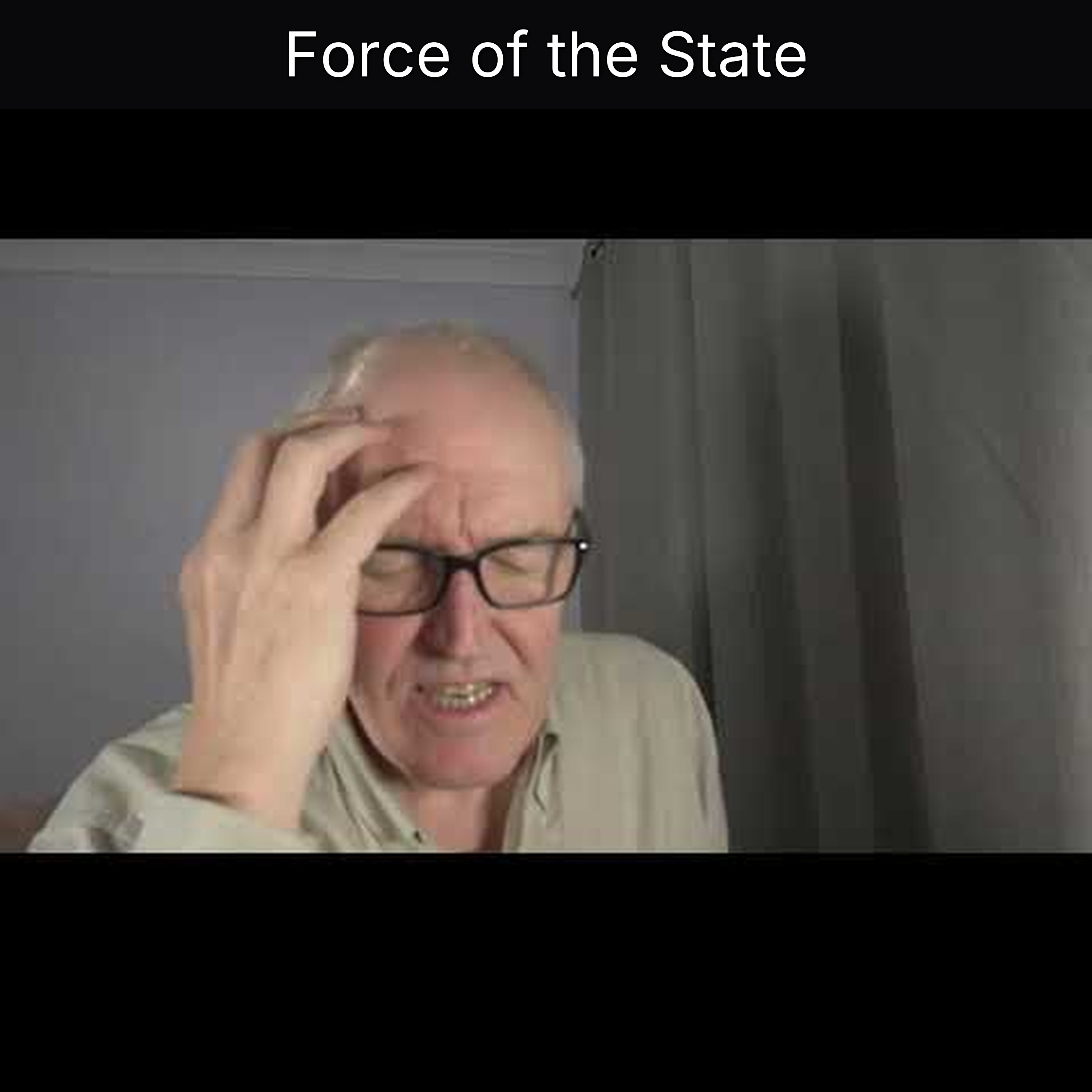 Force of the State