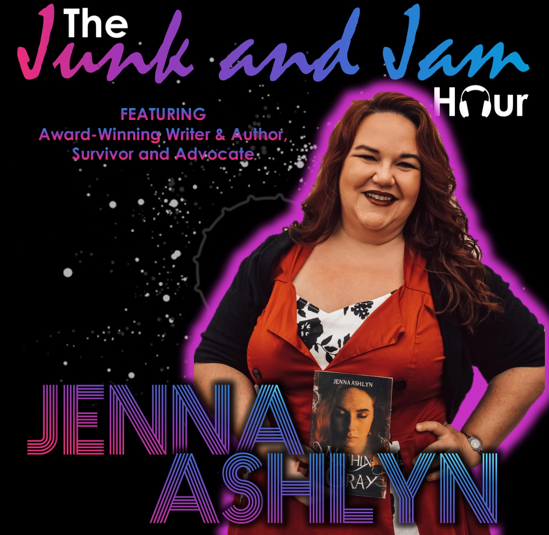 Award-Winning Writer and Author, Survivor and Advocate - Jenna Ashlyn