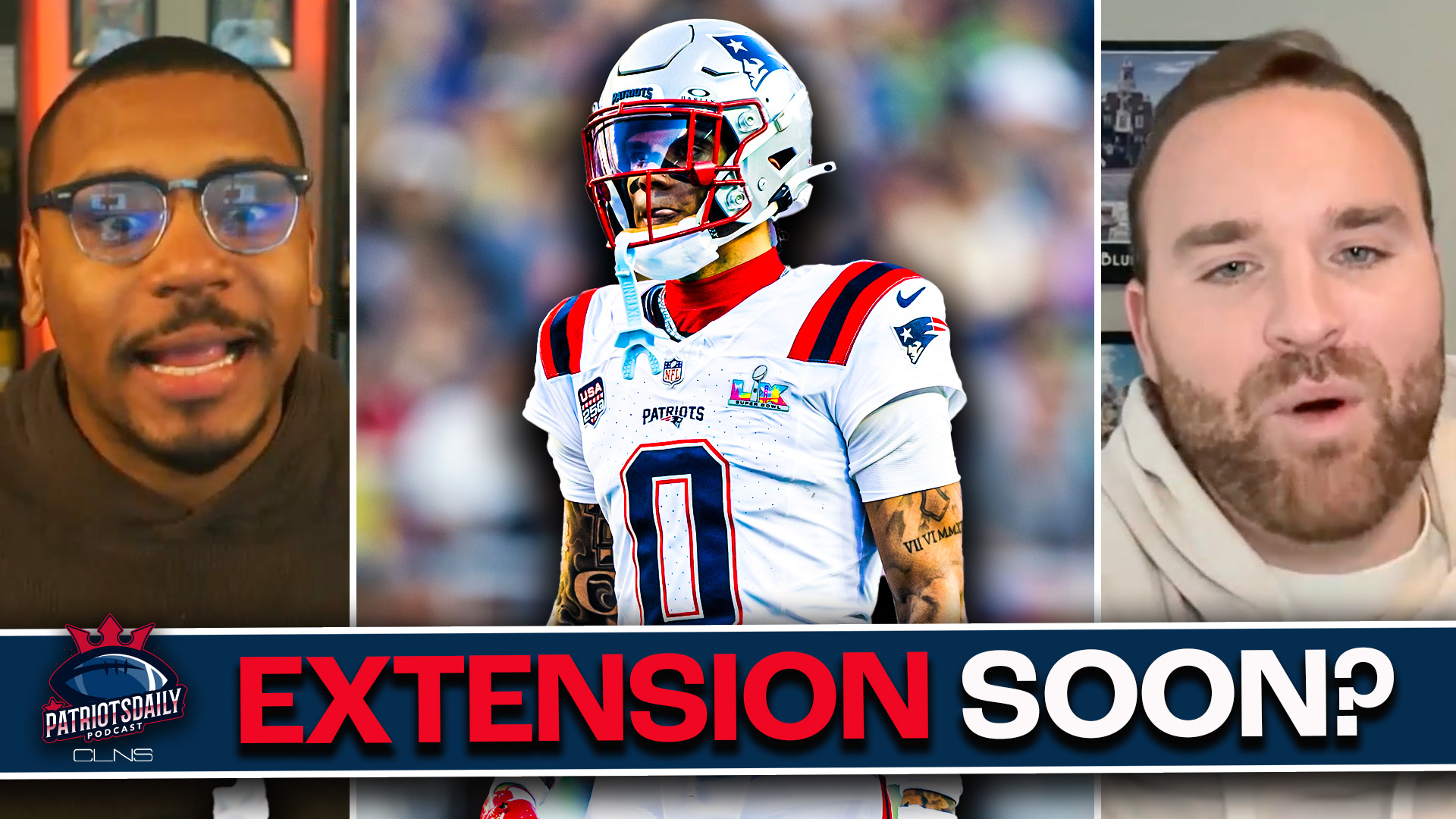 Eliot Wolf PREPARING For Christian Gonzalez Extension | Taylor Kyles and Mike Kadlick React