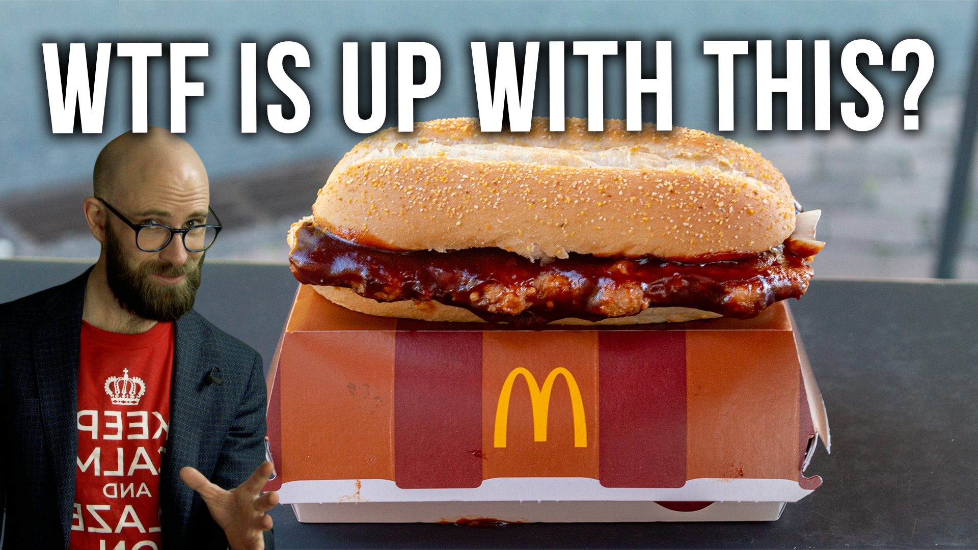 WTF is Up with the McDonald's McRib?