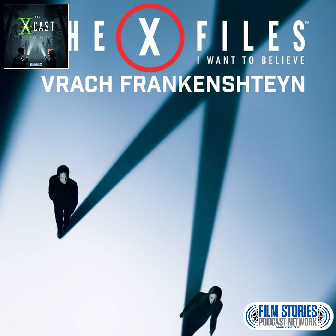 Chris Carter on I Want to Believe: Vrach Frankenshteyn