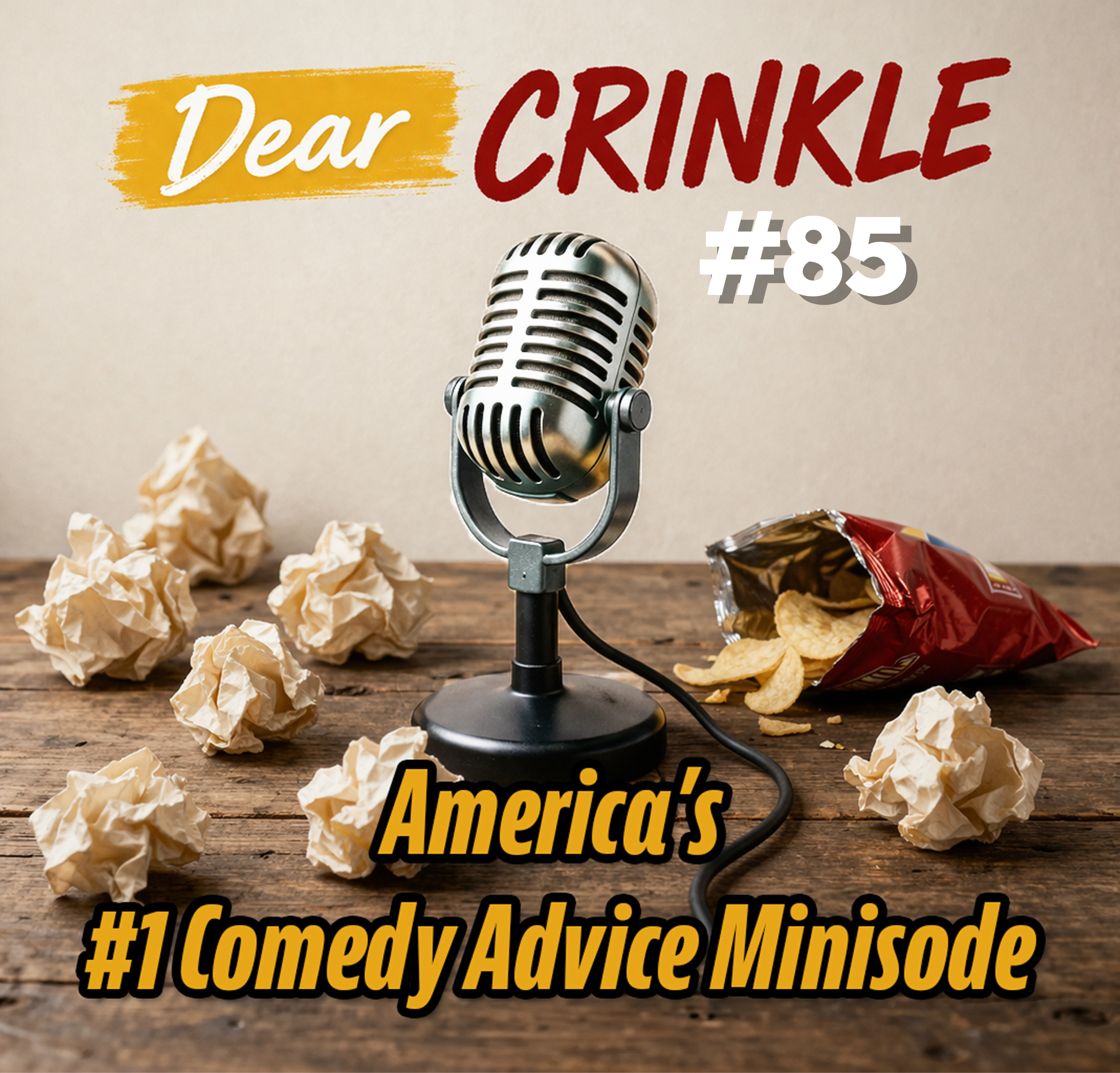 Dear Crinkle 85: “I don’t know how to study” and “Saggy Jowls”