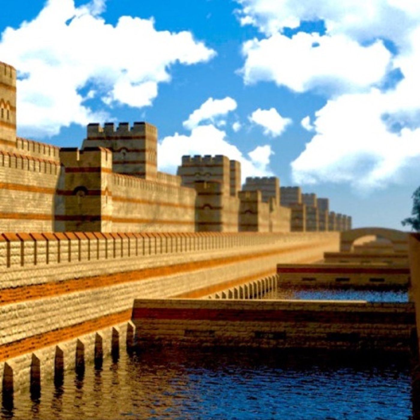 Le mura di Costantinopoli (626), ep. 122