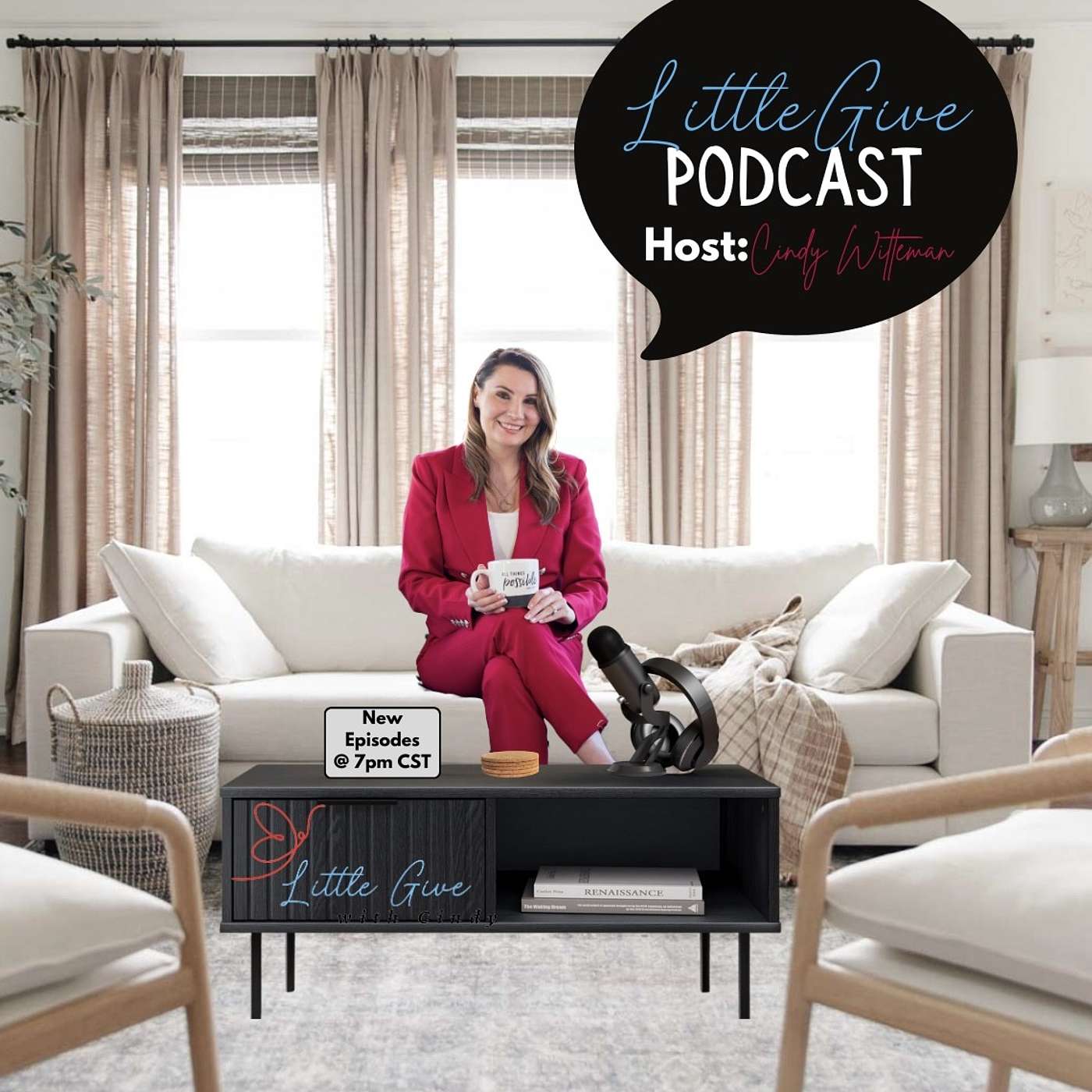 “Little Give” - Positive, Kindness, Giving, Nonprofit, Mindset, Positivity, Empowerment