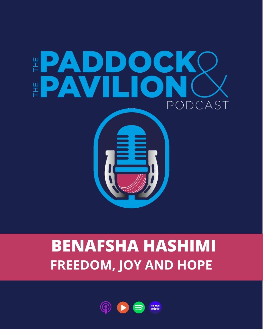 Ep 462 - Benafsha Hashimi  - Freedon, Joy and Hope episode artwork