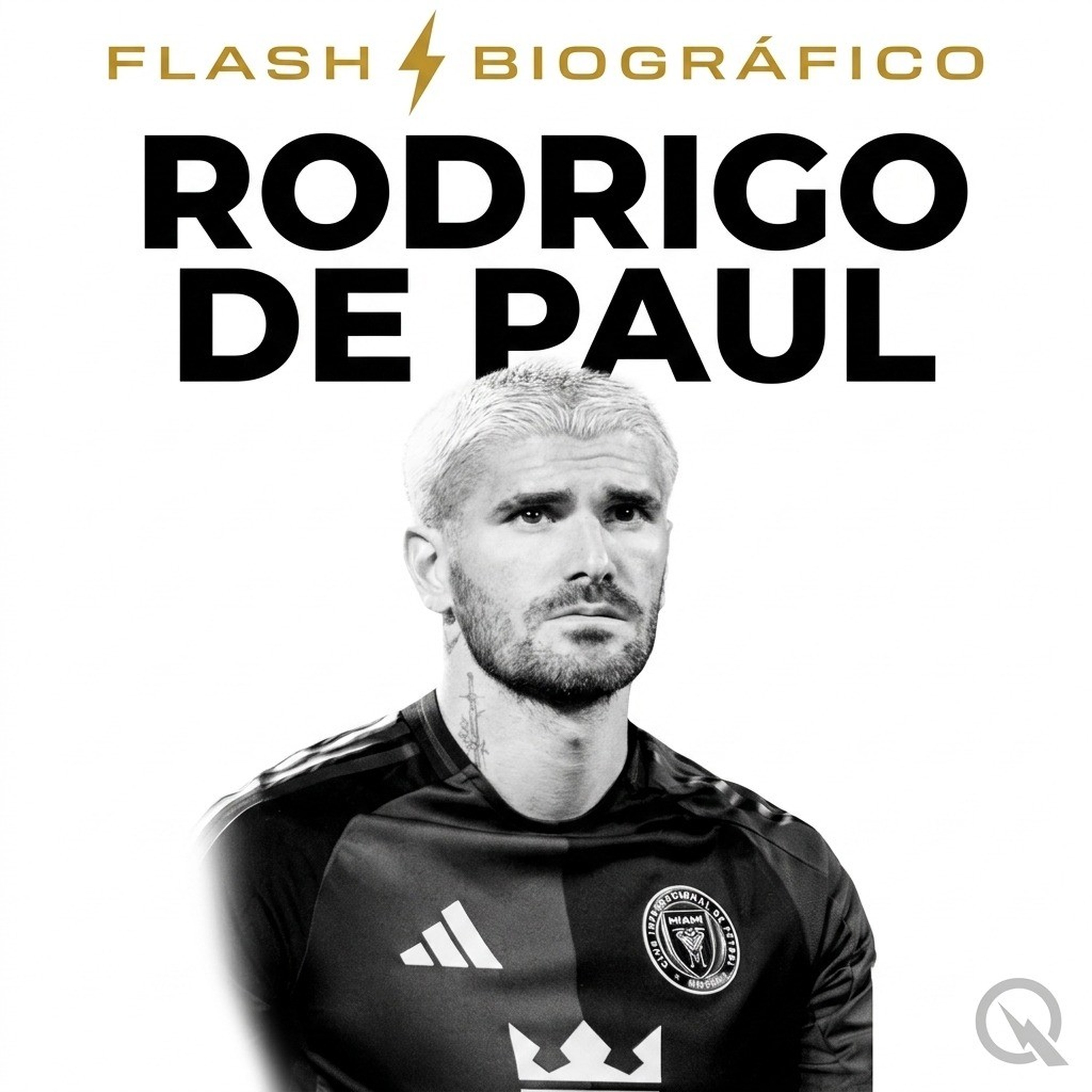 Rodrigo De Paul - Flash Biográfico