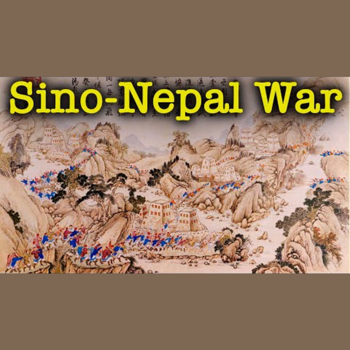 Nepal's Impressive Resistance in the Sino-Nepalese War episode artwork